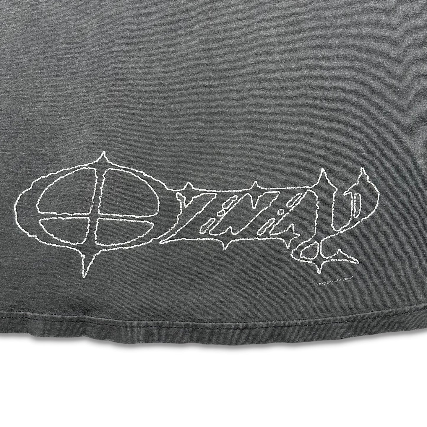 2007 Vintage Ozzy Osbourne Shirt