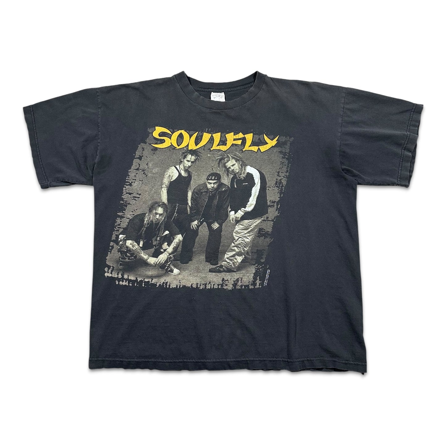 1998 Vintage Soulfly Shirt