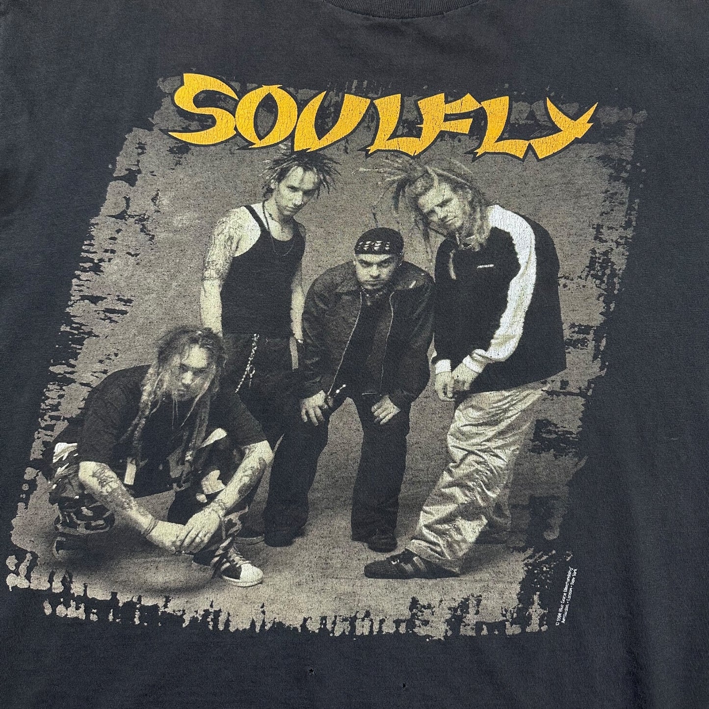 1998 Vintage Soulfly Shirt