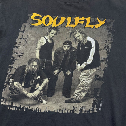 1998 Vintage Soulfly Shirt