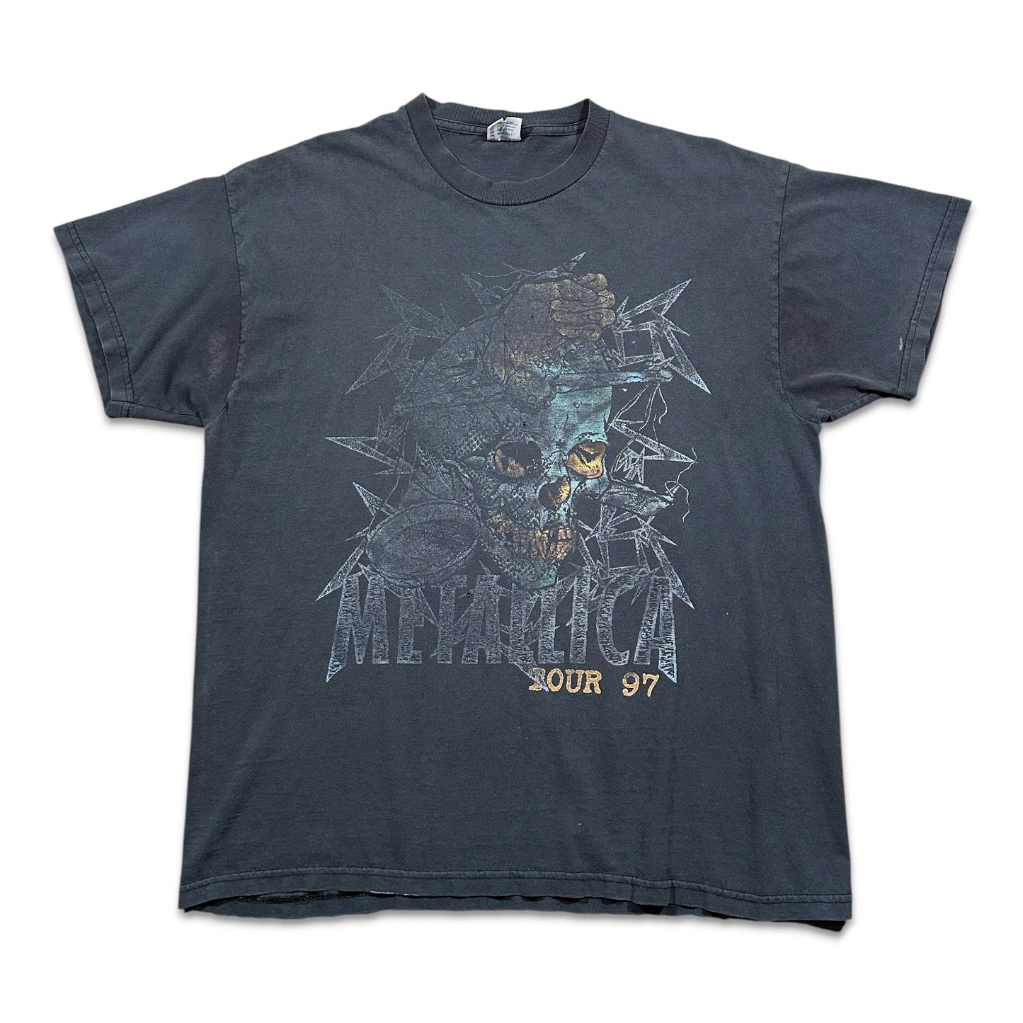 1997 Vintage Metallica Tour Shirt