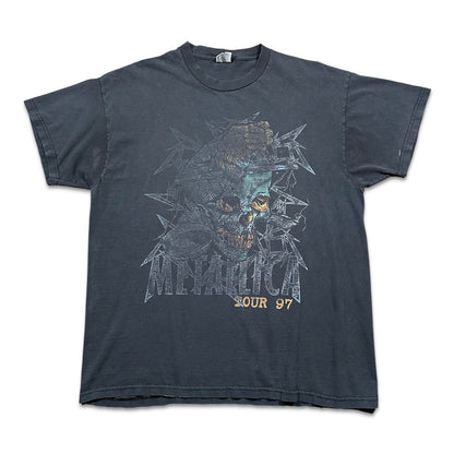 1997 Vintage Metallica Tour Shirt