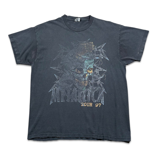 1997 Vintage Metallica Tour Shirt
