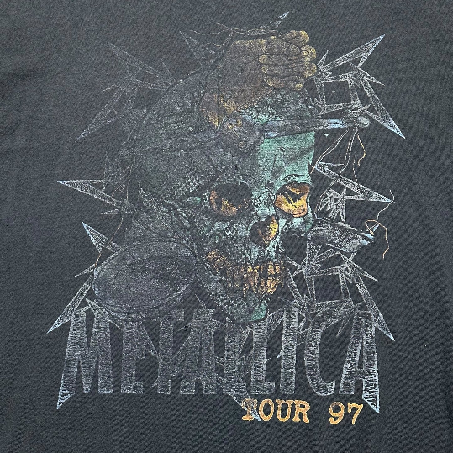 1997 Vintage Metallica Tour Shirt