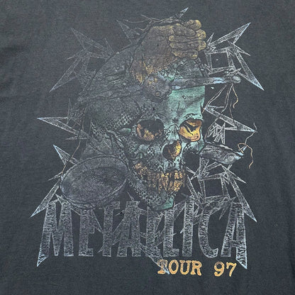 1997 Vintage Metallica Tour Shirt