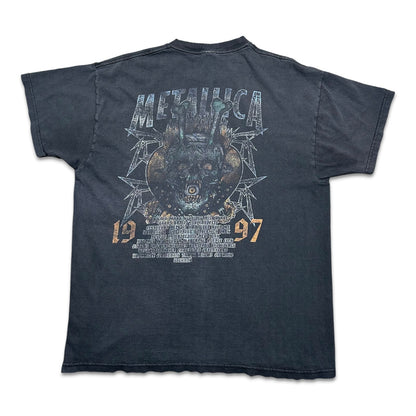 1997 Vintage Metallica Tour Shirt