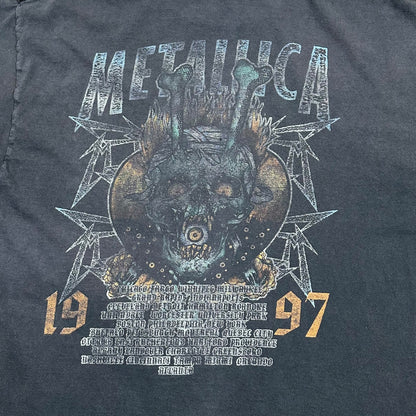 1997 Vintage Metallica Tour Shirt