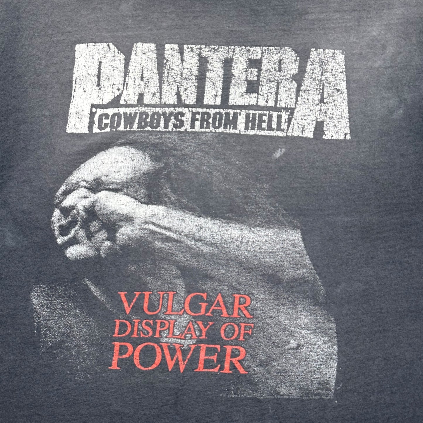 2000s Vintage Pantera "Cowboys From Hell" Shirt