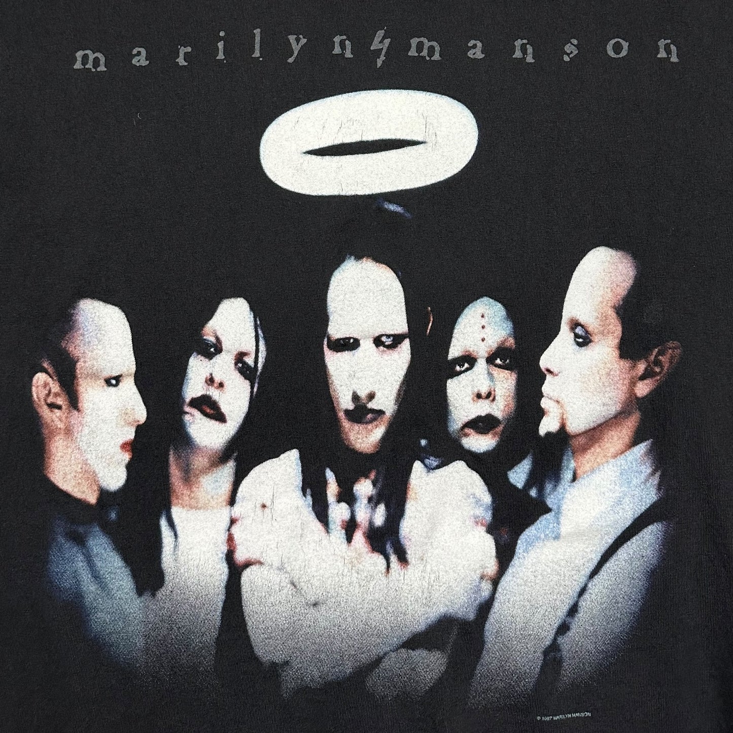 1997 Vintage Marilyn Manson "Halo" Shirt