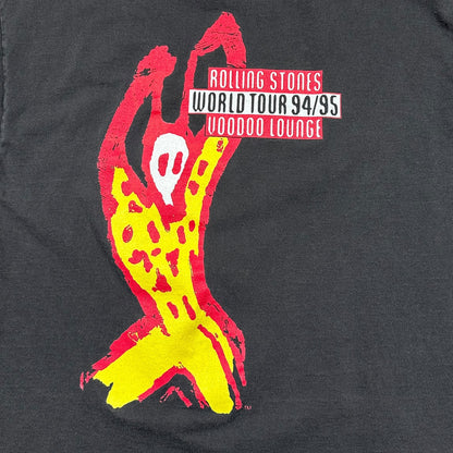 1994 Vintage Rolling Stones World Tour Shirt (L)