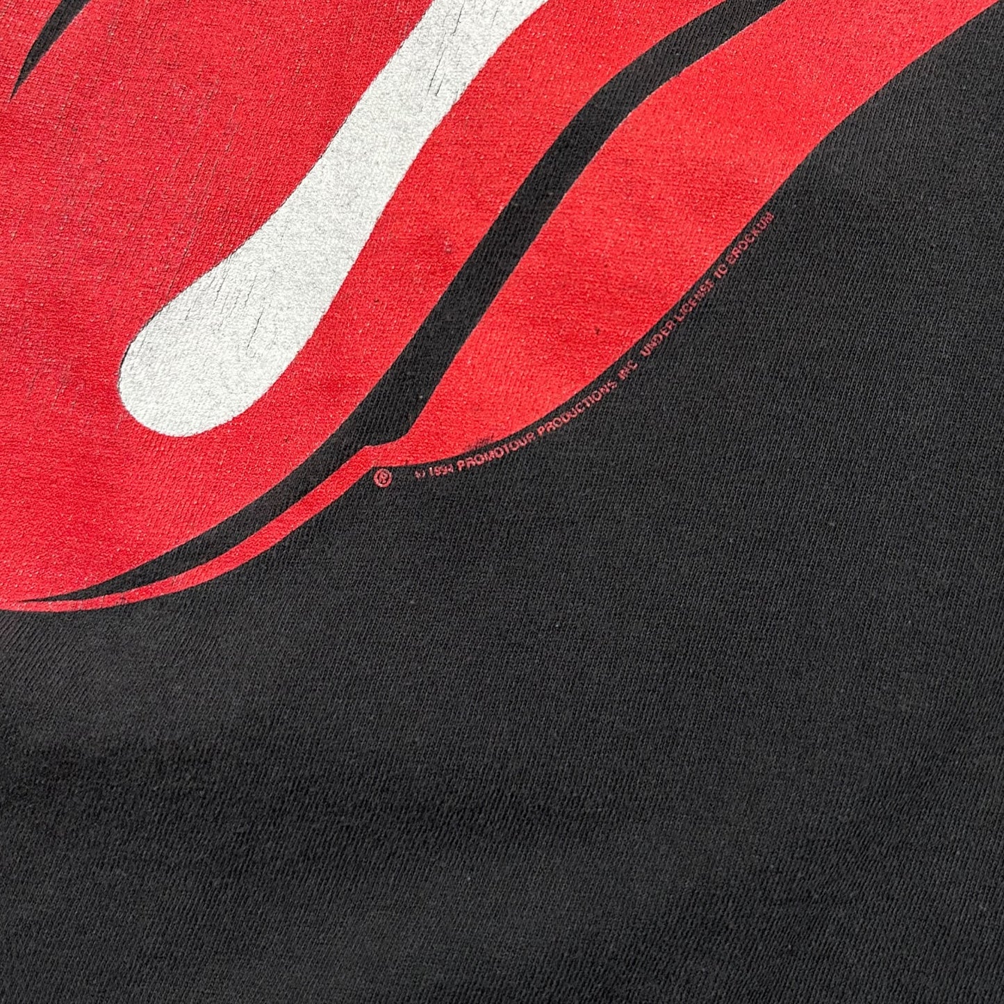 1994 Vintage Rolling Stones World Tour Shirt (XL)