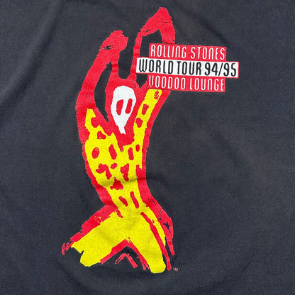 1994 Vintage Rolling Stones World Tour Shirt (XL)