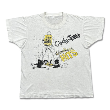 1983 Vintage Circle Jerks "Golden Shower Hits" Shirt
