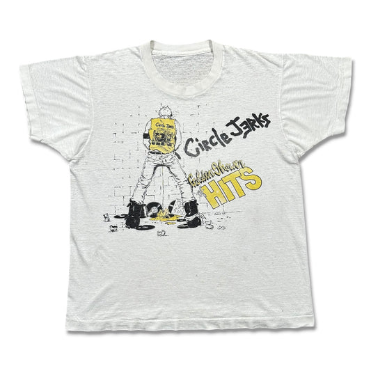 1983 Vintage Circle Jerks "Golden Shower Hits" Shirt