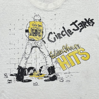 1983 Vintage Circle Jerks "Golden Shower Hits" Shirt