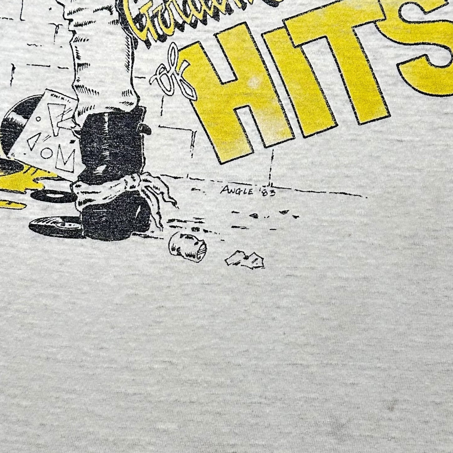 1983 Vintage Circle Jerks "Golden Shower Hits" Shirt