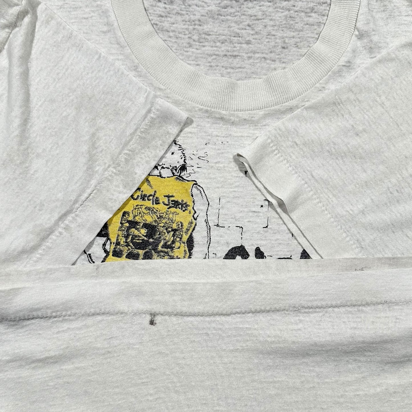 1983 Vintage Circle Jerks "Golden Shower Hits" Shirt