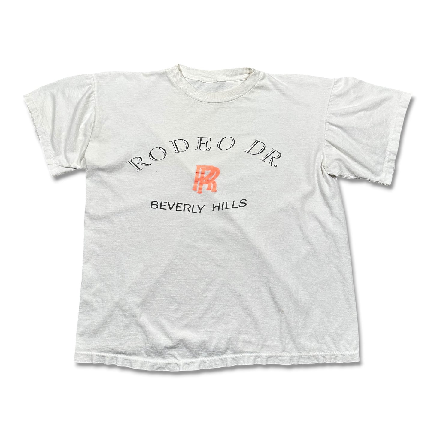 1980s Vintage Rolls Royce Rodeo Dr. Shirt