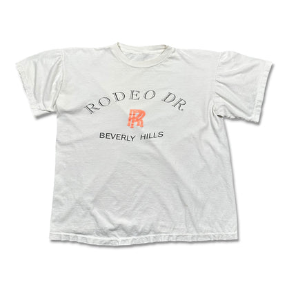 1980s Vintage Rolls Royce Rodeo Dr. Shirt