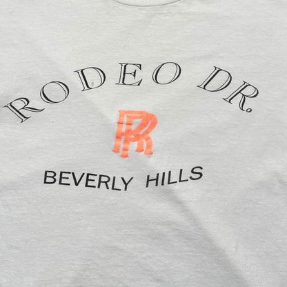1980s Vintage Rolls Royce Rodeo Dr. Shirt