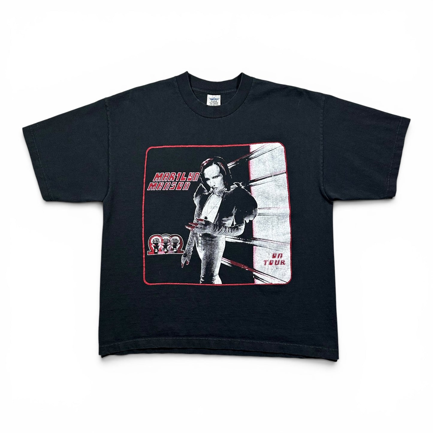 1990s Vintage Marilyn Manson Bootleg Shirt