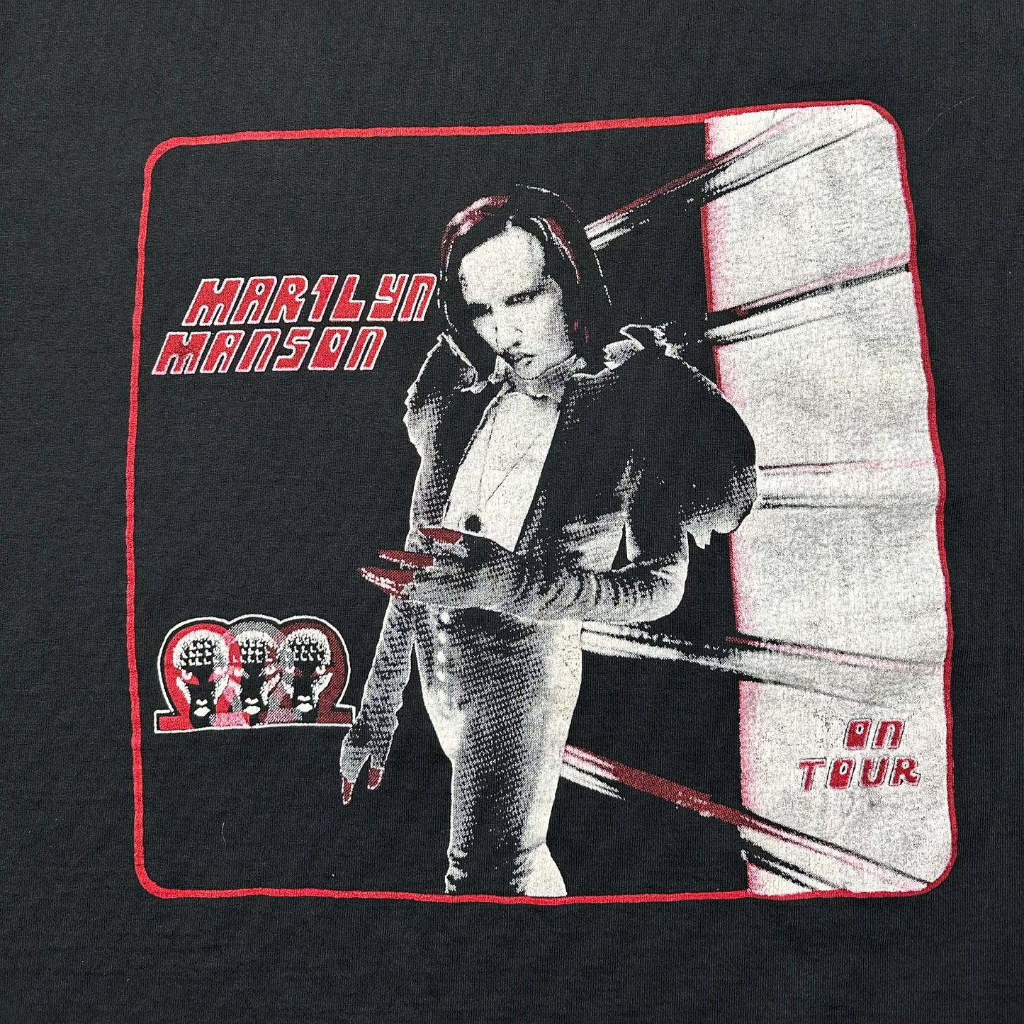 1990s Vintage Marilyn Manson Bootleg Shirt