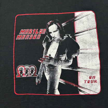 1990s Vintage Marilyn Manson Bootleg Shirt