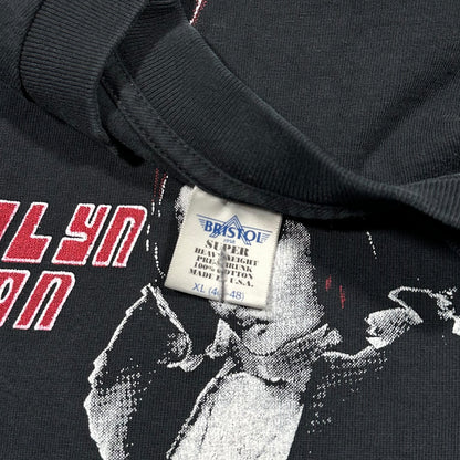 1990s Vintage Marilyn Manson Bootleg Shirt