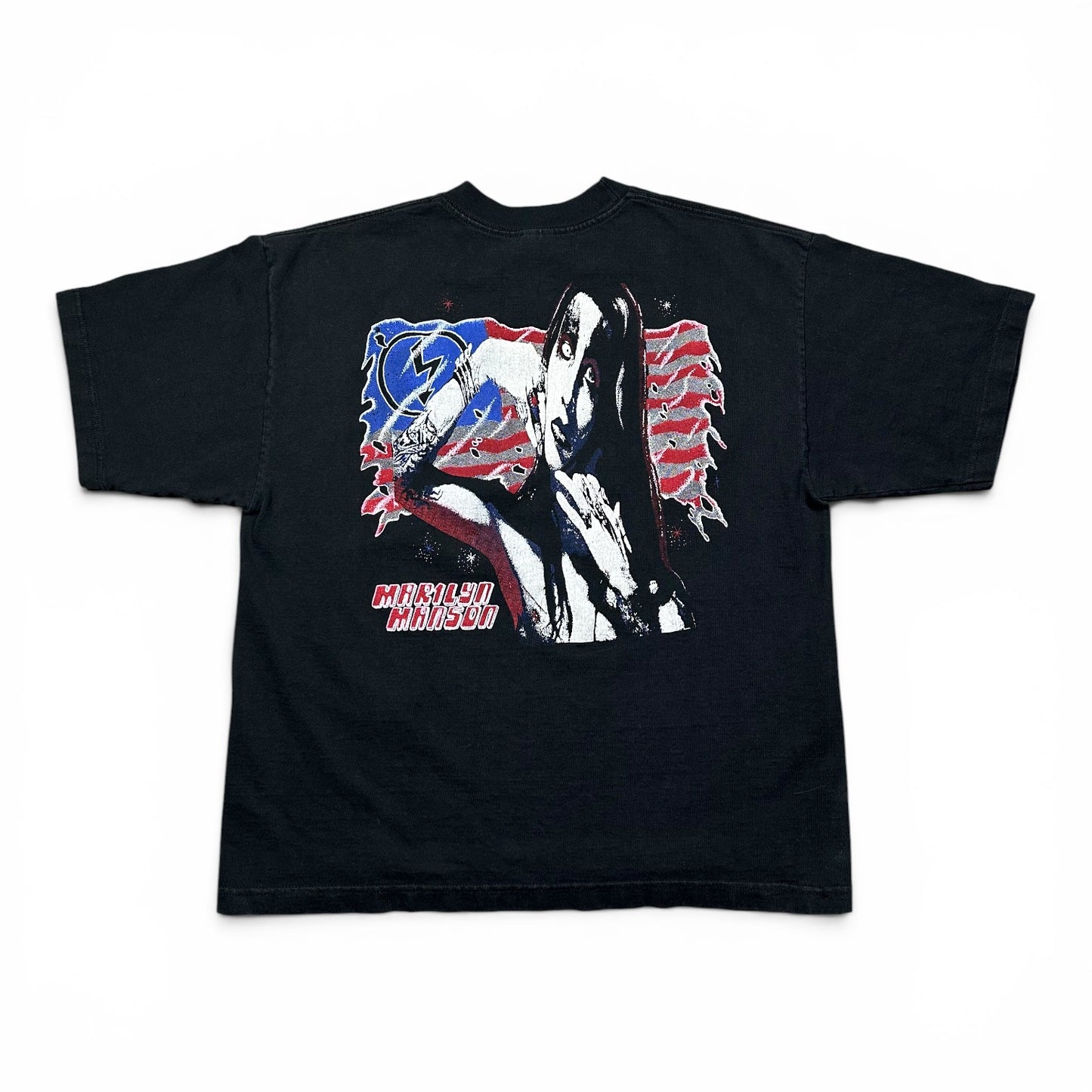 1990s Vintage Marilyn Manson Bootleg Shirt