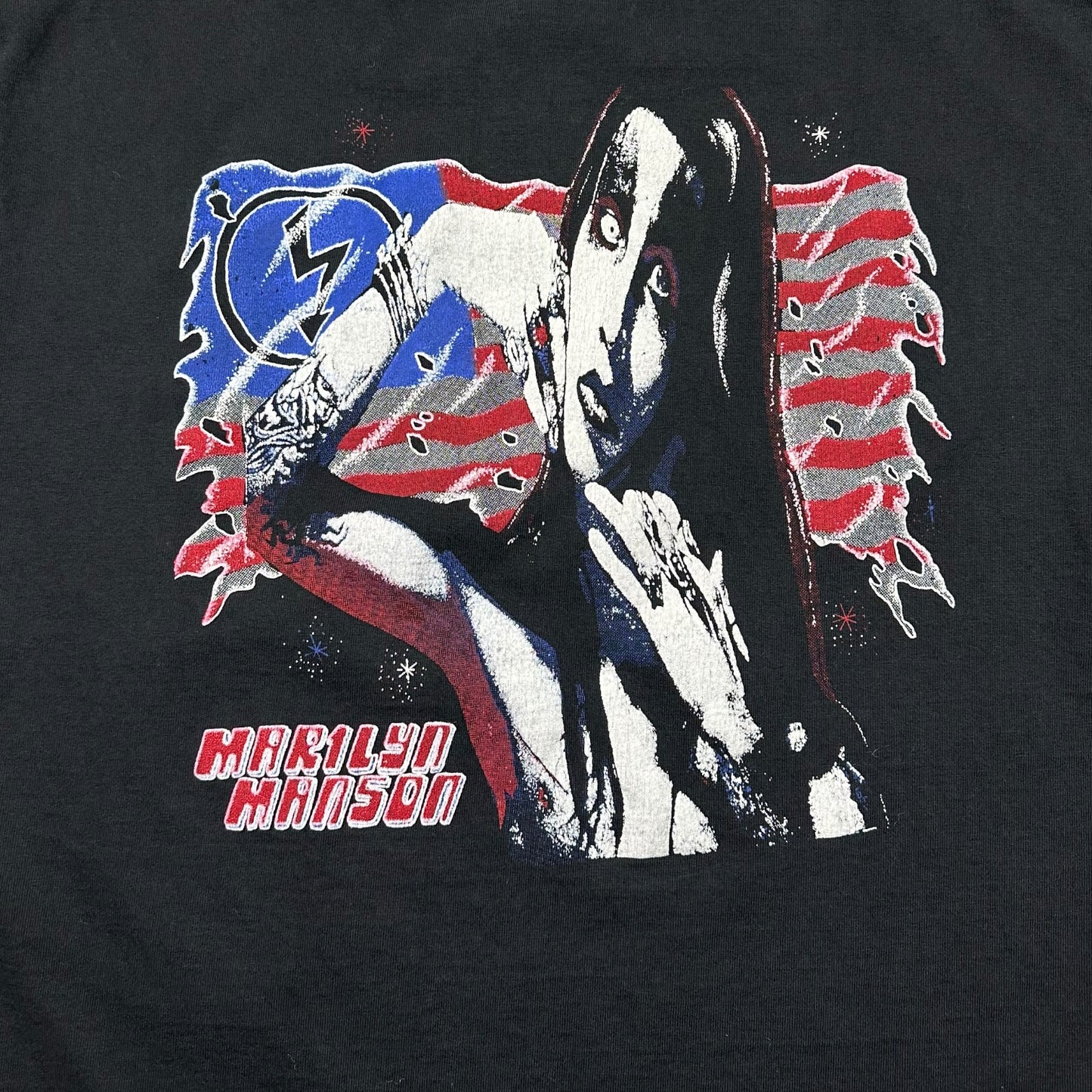 1990s Vintage Marilyn Manson Bootleg Shirt