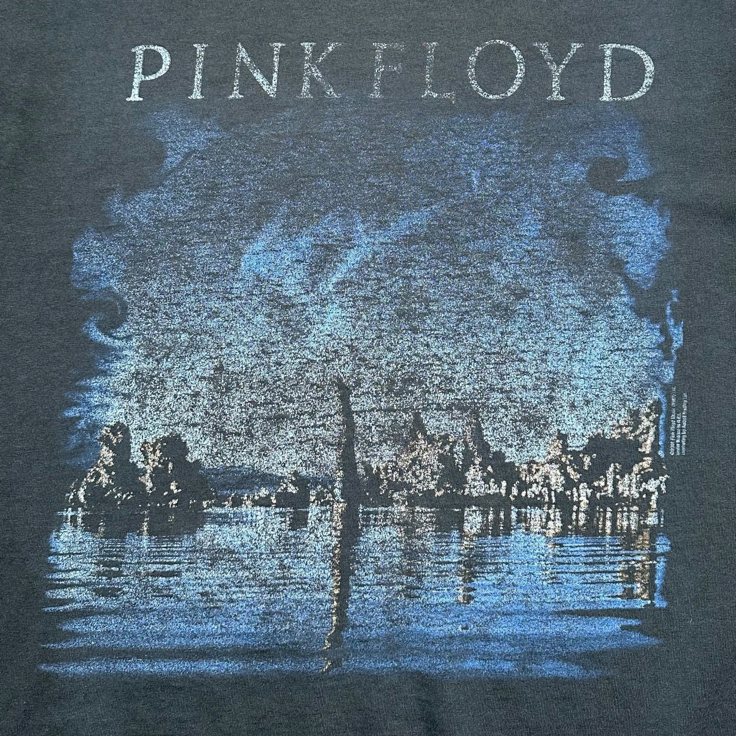2001 Vintage Pink Floyd "Wish You Were Here" Shirt