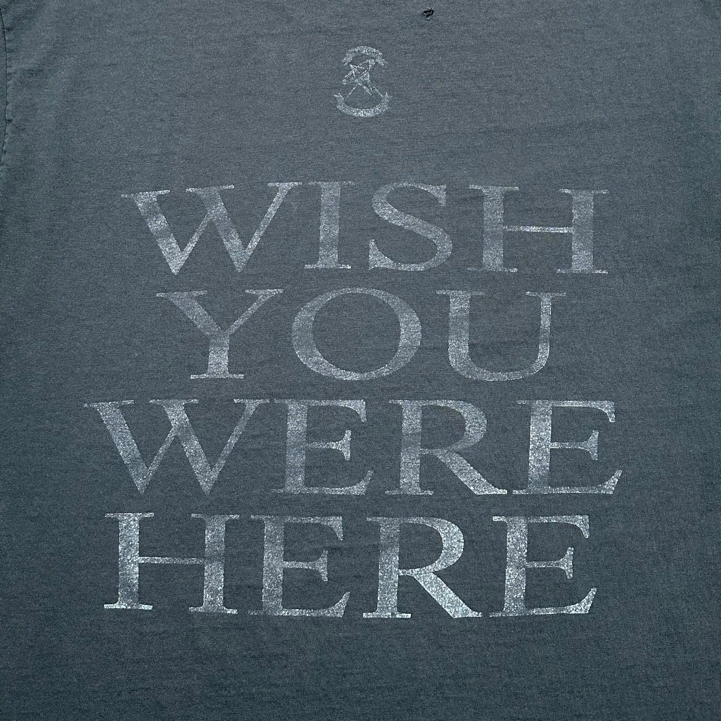 2001 Vintage Pink Floyd "Wish You Were Here" Shirt