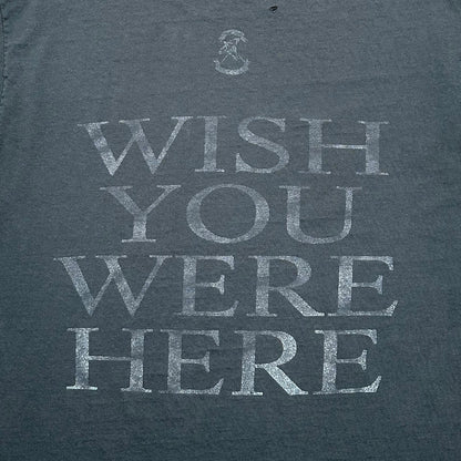 2001 Vintage Pink Floyd "Wish You Were Here" Shirt