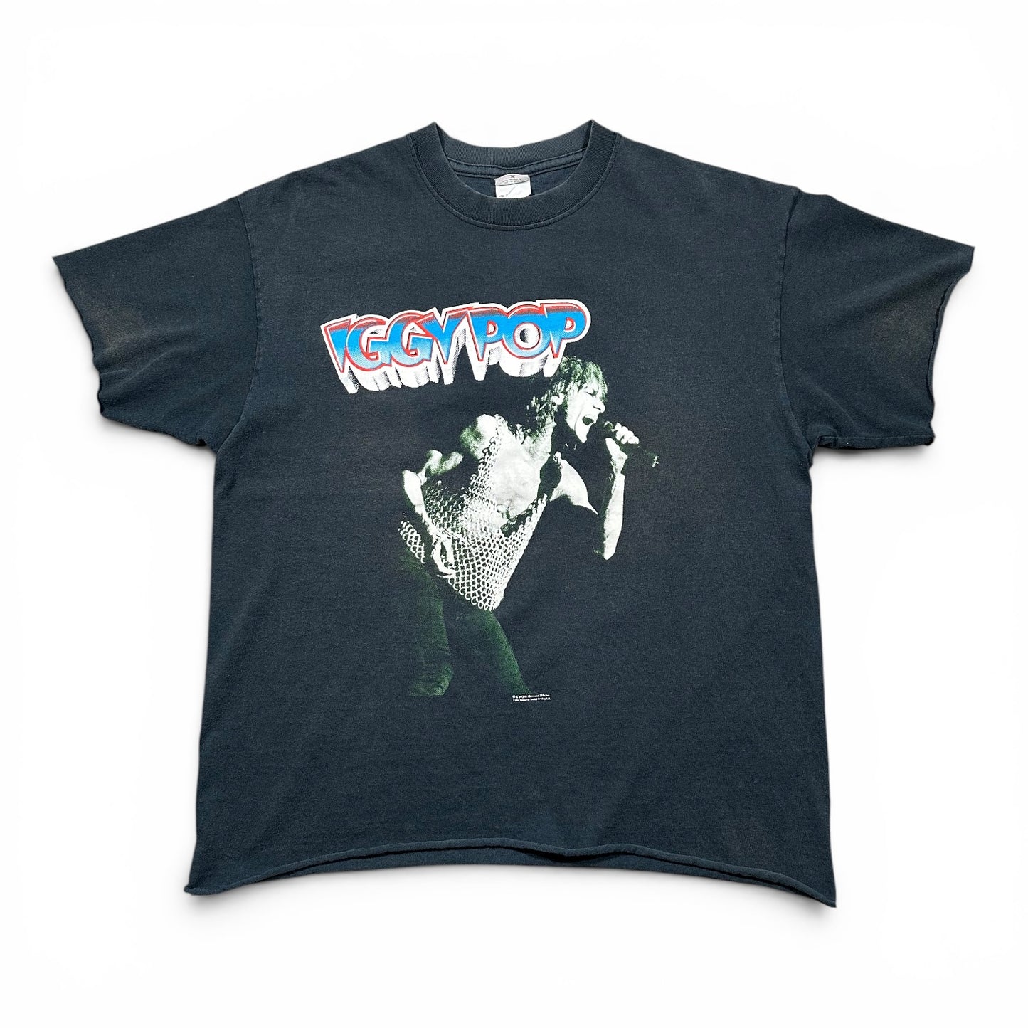 2000s Vintage Iggy Pop "Raw Power" Shirt