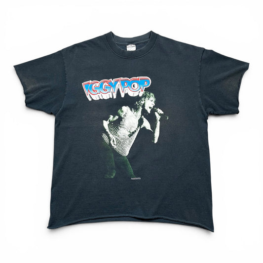 2000s Vintage Iggy Pop "Raw Power" Shirt