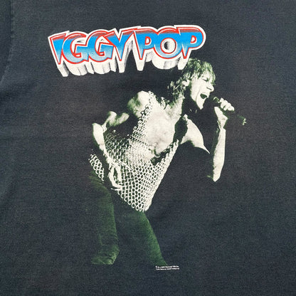 2000s Vintage Iggy Pop "Raw Power" Shirt