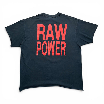 2000s Vintage Iggy Pop "Raw Power" Shirt