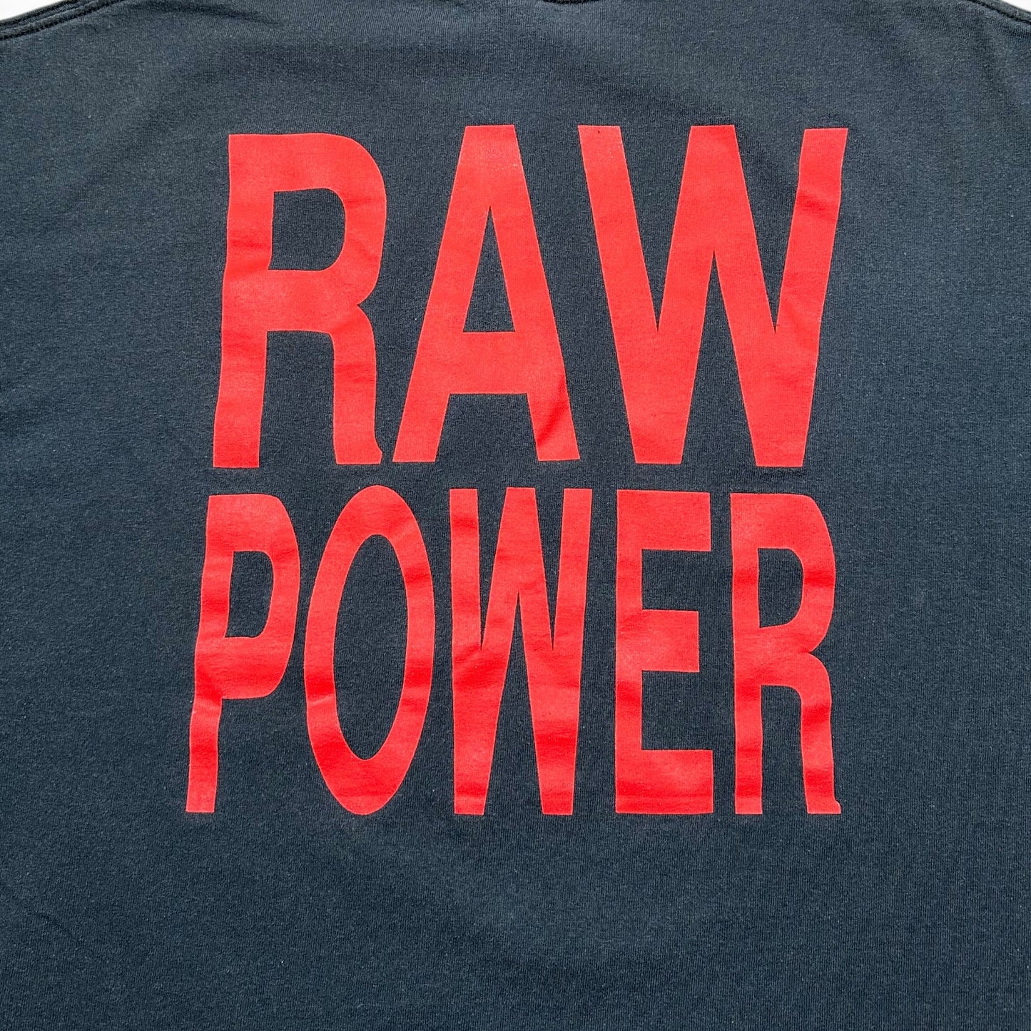 2000s Vintage Iggy Pop "Raw Power" Shirt