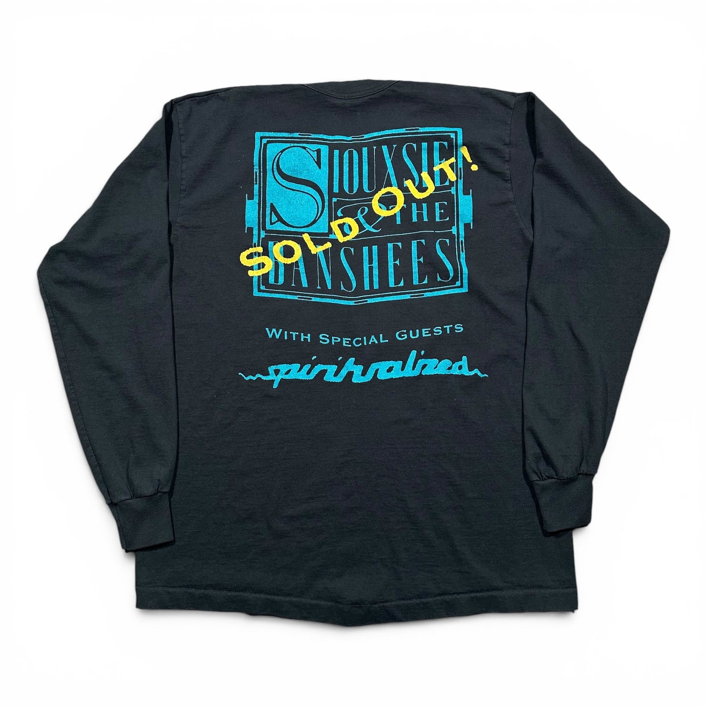 1995 Vintage Siouxsie And The Banshees/Spiritualized Tour Longsleeve Shirt
