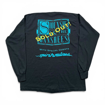 1995 Vintage Siouxsie And The Banshees/Spiritualized Tour Longsleeve Shirt