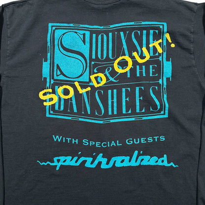 1995 Vintage Siouxsie And The Banshees/Spiritualized Tour Longsleeve Shirt