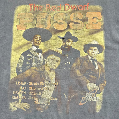 1990s Vintage The Red Dwarf Posse Shirt