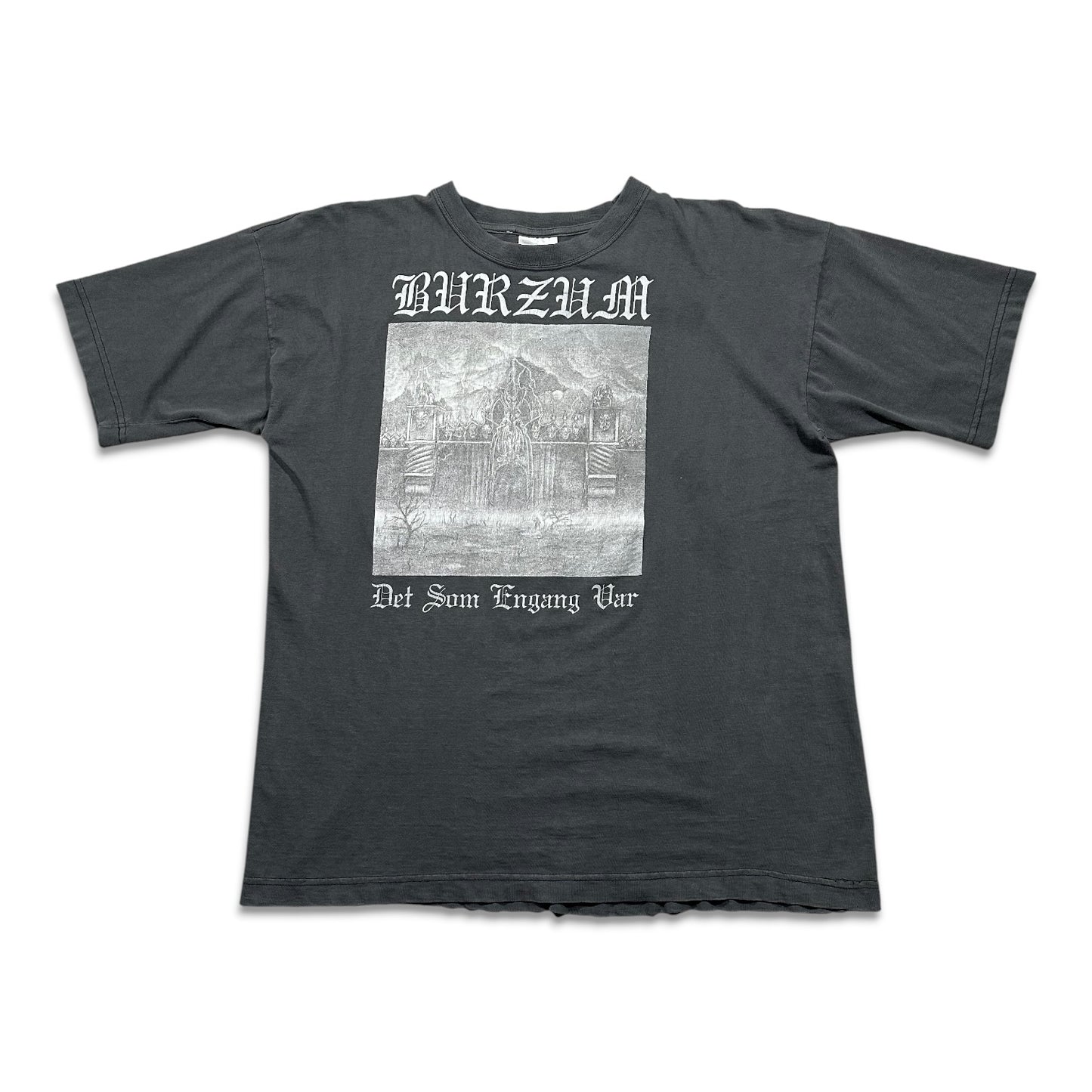 1990s Vintage Burzum "Det Sum Engang Var" Shirt
