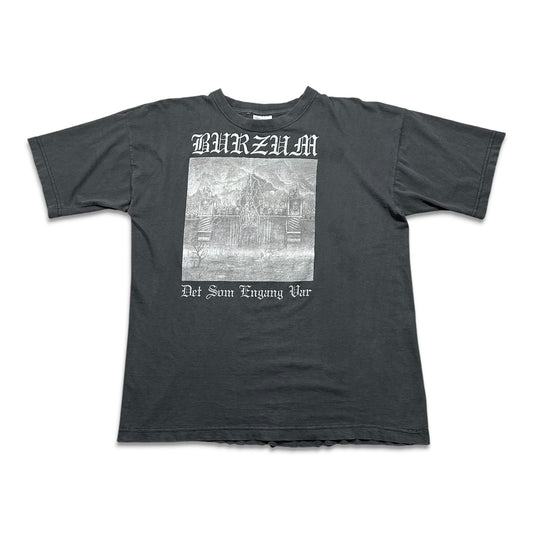 1990s Vintage Burzum "Det Sum Engang Var" Shirt