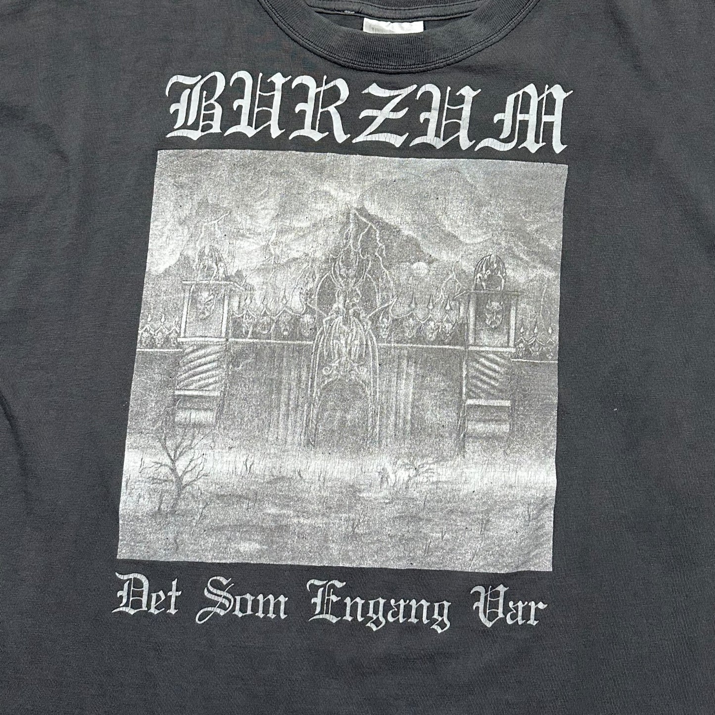 1990s Vintage Burzum "Det Sum Engang Var" Shirt