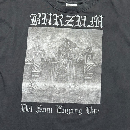 1990s Vintage Burzum "Det Sum Engang Var" Shirt