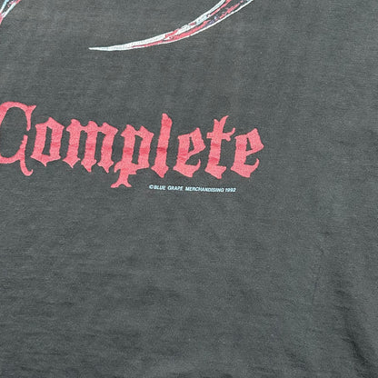 1992 Vintage Obituary "The End Complete" Shirt