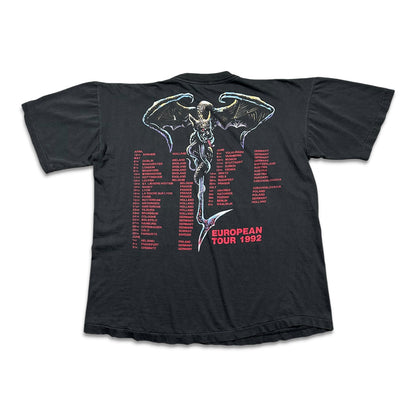 1992 Vintage Obituary "The End Complete" Shirt