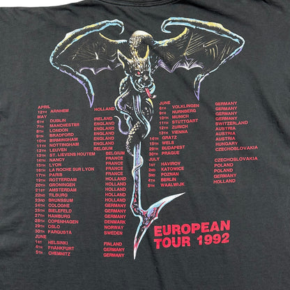 1992 Vintage Obituary "The End Complete" Shirt