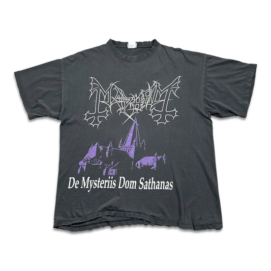 1990s Vintage Mayhem "De Mysteriis Dom Sathanas" Shirt